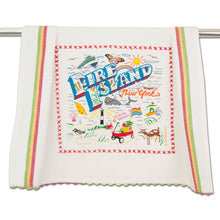 Load image into Gallery viewer, Fire Island Dish Towel - catstudio