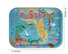 Load image into Gallery viewer, Florida Birchwood Tray Trays catstudio