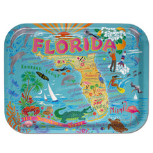 Load image into Gallery viewer, Florida Birchwood Tray Trays catstudio