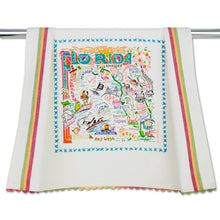 Load image into Gallery viewer, Florida Dish Towel - catstudio
