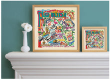 Load image into Gallery viewer, Florida Fine Art Print Art Print catstudio 16"x16" - Framed