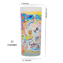 Load image into Gallery viewer, Florida Drinking Glass - catstudio
