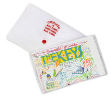 Load image into Gallery viewer, Florida Keys Dish Towel - catstudio