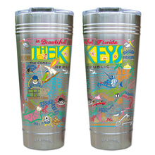 Load image into Gallery viewer, Florida Keys Thermal Tumbler (Set of 4) - PREORDER Thermal Tumbler catstudio