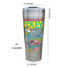Load image into Gallery viewer, Florida Keys Thermal Tumbler (Set of 4) - PREORDER Thermal Tumbler catstudio