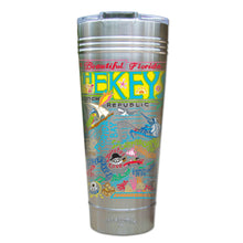 Load image into Gallery viewer, Florida Keys Thermal Tumbler (Set of 4) - PREORDER Thermal Tumbler catstudio