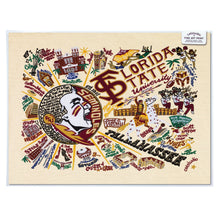 Load image into Gallery viewer, Florida State University Collegiate Fine Art Print - catstudio