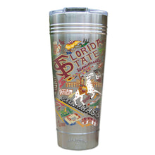 Load image into Gallery viewer, Florida State University Collegiate Thermal Tumbler (Set of 4) - PREORDER Thermal Tumbler catstudio