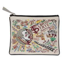 Load image into Gallery viewer, Florida State University Zip Pouch - catstudio