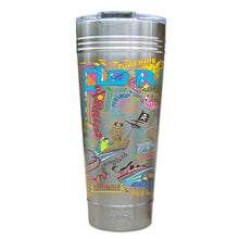 Load image into Gallery viewer, Florida Thermal Tumbler (Set of 4) - PREORDER Thermal Tumbler catstudio