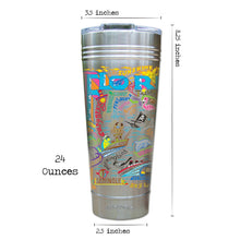Load image into Gallery viewer, Florida Thermal Tumbler (Set of 4) - PREORDER Thermal Tumbler catstudio