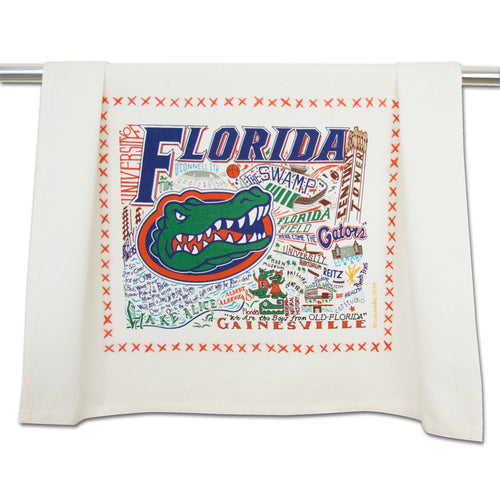 Florida, University of Collegiate Dish Towel - catstudio 