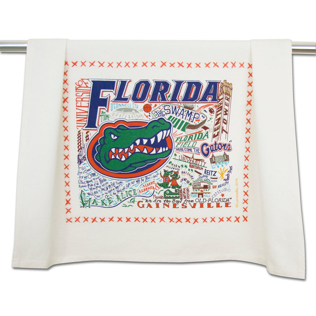 Florida, University of Collegiate Dish Towel - catstudio 