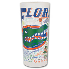 Load image into Gallery viewer, Florida, University of Collegiate Drinking Glass - catstudio