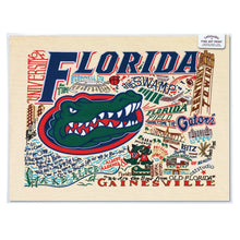 Load image into Gallery viewer, Florida, University of Collegiate Fine Art Print - catstudio