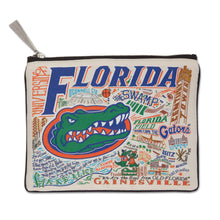Load image into Gallery viewer, Florida, University of Collegiate Zip Pouch - catstudio