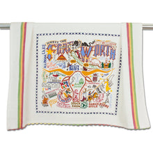 Load image into Gallery viewer, Fort Worth Dish Towel - catstudio