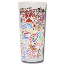 Load image into Gallery viewer, Fort Worth Drinking Glass - catstudio