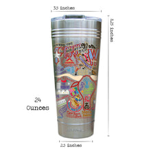 Load image into Gallery viewer, Fort Worth Thermal Tumbler (Set of 4) - PREORDER Thermal Tumbler catstudio