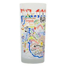 Load image into Gallery viewer, France Drinking Glass - catstudio