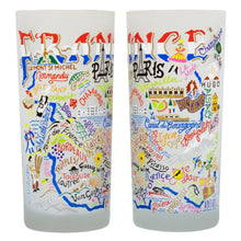 Load image into Gallery viewer, France Drinking Glass - catstudio