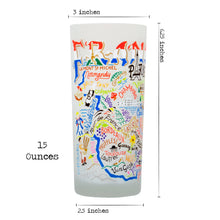 Load image into Gallery viewer, France Drinking Glass - catstudio
