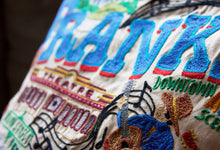 Load image into Gallery viewer, Franklin Hand-Embroidered Pillow Pillow catstudio