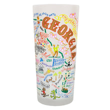 Load image into Gallery viewer, Georgia Drinking Glass - catstudio