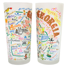 Load image into Gallery viewer, Georgia Drinking Glass - catstudio