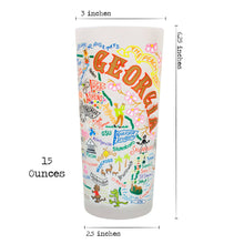 Load image into Gallery viewer, Georgia Drinking Glass - catstudio