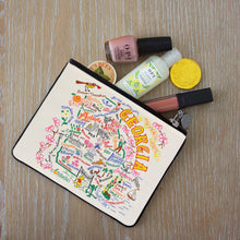 Load image into Gallery viewer, Georgia Zip Pouch - Natural - catstudio