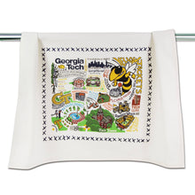 Load image into Gallery viewer, Georgia Tech Collegiate Dish Towel Dish Towel catstudio