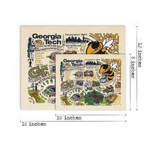 Load image into Gallery viewer, Georgia Tech Collegiate Fine Art Print Art Print catstudio