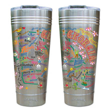 Load image into Gallery viewer, Georgia Thermal Tumbler (Set of 4) - PREORDER Thermal Tumbler catstudio