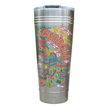 Load image into Gallery viewer, Georgia Thermal Tumbler (Set of 4) - PREORDER Thermal Tumbler catstudio