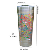 Load image into Gallery viewer, Georgia Thermal Tumbler (Set of 4) - PREORDER Thermal Tumbler catstudio