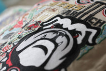 Load image into Gallery viewer, Georgia, University of Collegiate Embroidered Pillow - catstudio