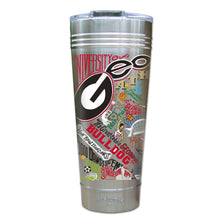 Load image into Gallery viewer, Georgia, University of Collegiate Thermal Tumbler (Set of 4) - PREORDER Thermal Tumbler catstudio