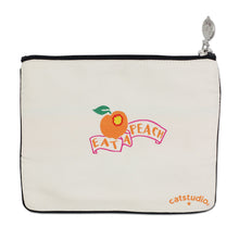 Load image into Gallery viewer, Georgia Zip Pouch - Natural - catstudio