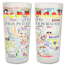 Load image into Gallery viewer, Germany Drinking Glass - catstudio