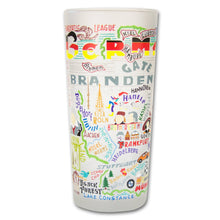 Load image into Gallery viewer, Germany Drinking Glass - catstudio