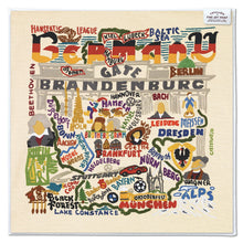 Load image into Gallery viewer, Germany Fine Art Print Art Print catstudio