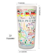 Load image into Gallery viewer, Germany Drinking Glass - catstudio 
