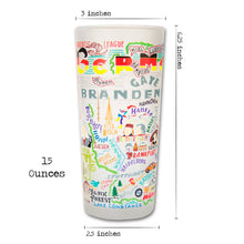 Load image into Gallery viewer, Germany Drinking Glass - catstudio