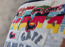 Load image into Gallery viewer, Germany Hand-Embroidered Pillow - catstudio