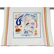 Load image into Gallery viewer, Glacier Park Dish Towel - catstudio