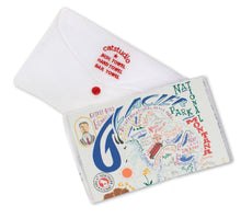 Load image into Gallery viewer, Glacier Park Dish Towel - catstudio