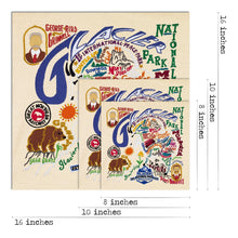 Load image into Gallery viewer, Glacier Park Fine Art Print Art Print catstudio