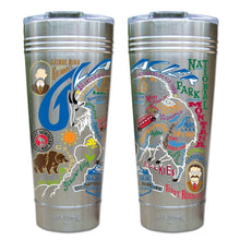 Load image into Gallery viewer, Glacier Thermal Tumbler (Set of 4) - PREORDER Thermal Tumbler catstudio