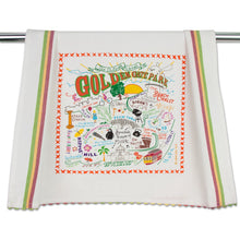 Load image into Gallery viewer, Golden Gate Park Dish Towel - catstudio
